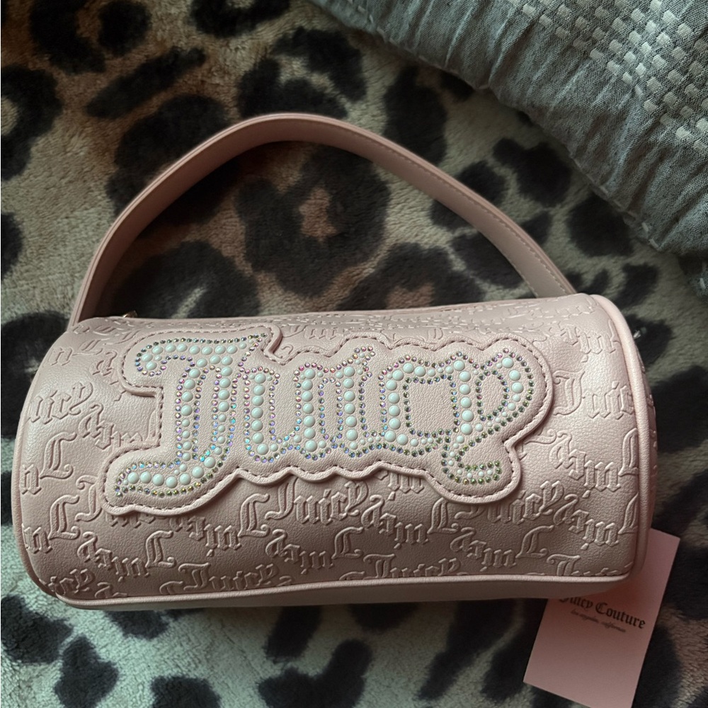 Juicy Couture Light Pink Shoulder Bag - Picture 5 of 7